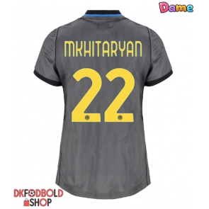 Inter Milan Henrikh Mkhitaryan #22 Tredje trøje Dame 2026-27 Kort ærmer Inter Milan Henrikh Mkhitaryan #22 Tredje trøje Dame 2026-27 Kort ærmer